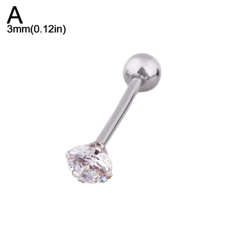Product Introduction of Bông Tai Đinh tán Tai, Chất Liệu Thép Không Gỉ, Kích Thước Nhỏ, Thời Trang Đơn Giản, Phụ Kiện Đinh Tán, Dành Cho Nữ, I1S2 28