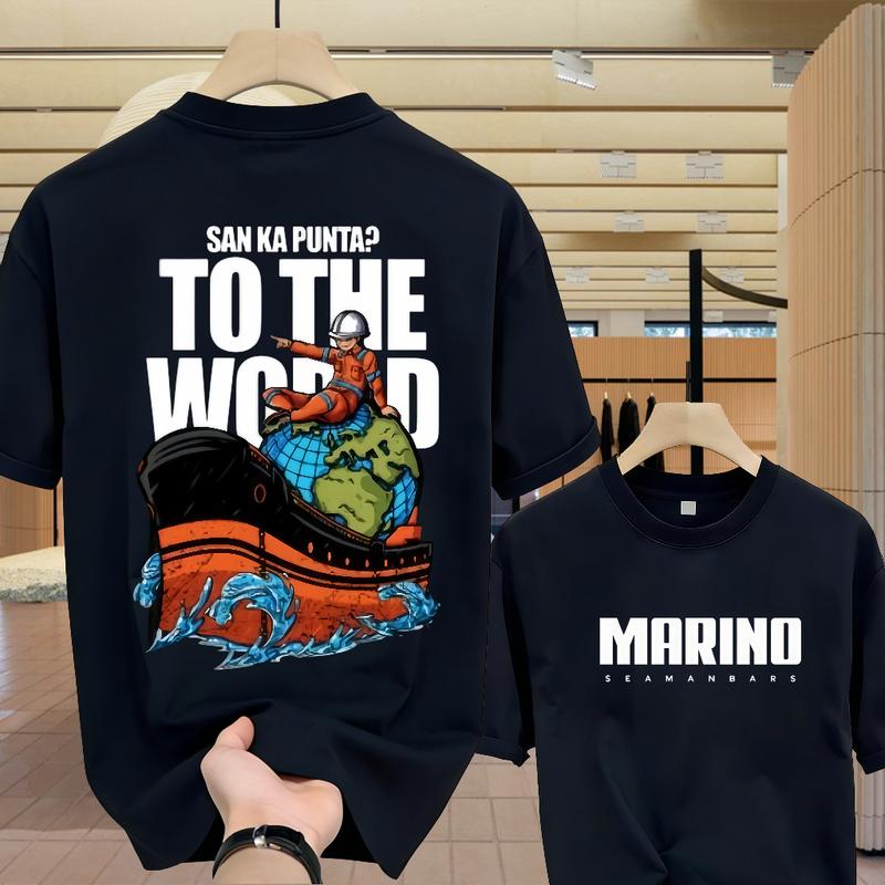In bông thoải mái mùa hè t-shirt cho nam giới và phụ nữ
