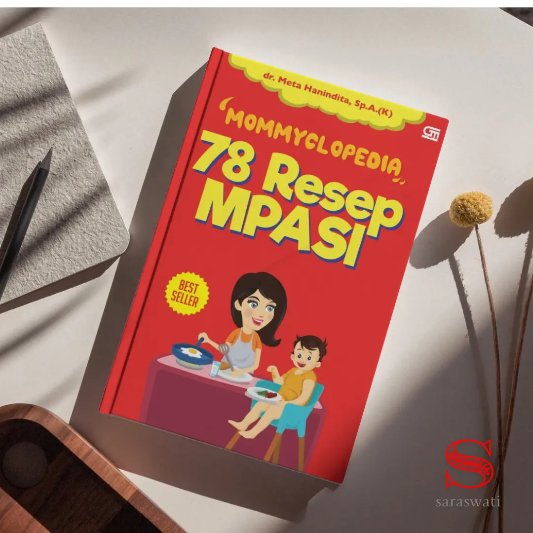 Mommyclopedia - 78 Resep Mpasi By Dr. Meta Hanindita Parenting