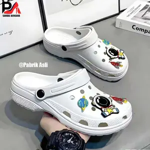 Baim Adult Sandals for Men and Women, Trendy Flat Sandals, Cute Characters, Latest Casual Sandals