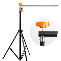 Gambar EZ Stand Portable Background Stand + Backdrop Background Studio 3x6M - Abu-abu dari MACRO.id Kota Administrasi Jakarta Barat 3 Tokopedia