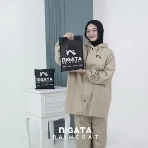 JAS HUJAN,RAINCOATS terbaik pria & wanita By NIGATA anti rembes Cream