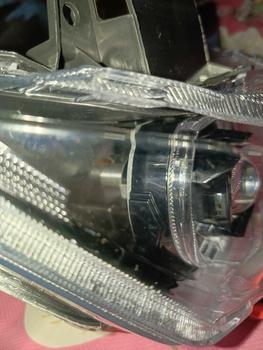 Product Review of Reflektor lampu depan BEAT DELUXE BILED GEN 1 2020-2023 MATRIX X1 ukuran 4,5 inc Motorcycle Foto from j**k 2