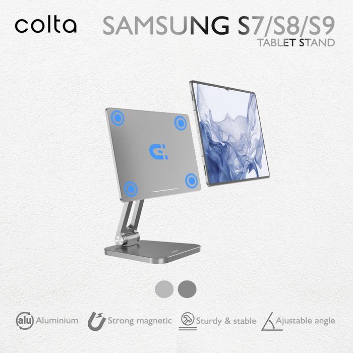 Promo Colta Magnetic Samsung Tab S7/S8 Stand Holder Aluminium Alloy ...