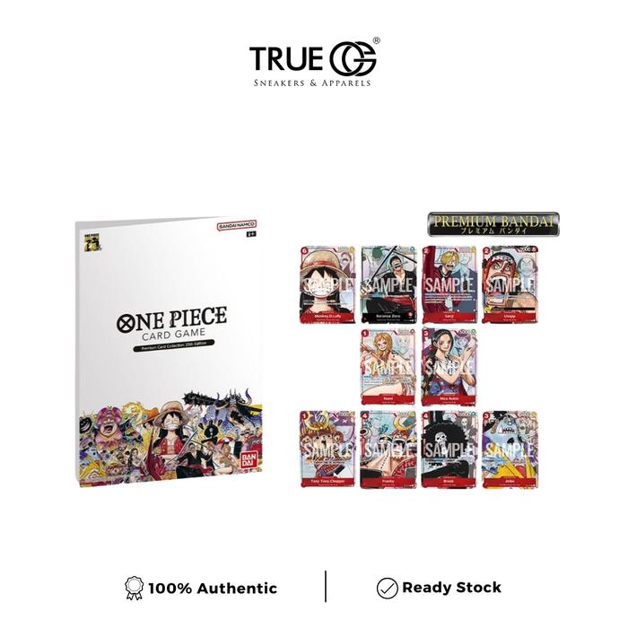 one piece card game premium card collection 25th anniversary edition Piece: English TCG SEALED expand your collection Promo One Piece Card Game
