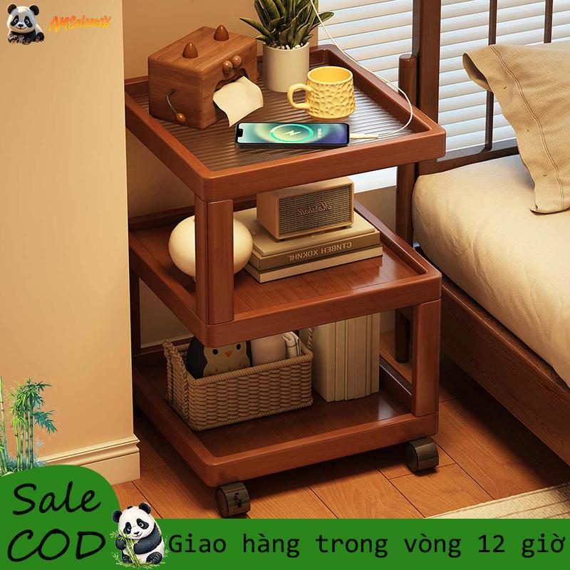 Bàn cạnh sofa phòng khách bàn cà phê góc hiện đại phòng ngủ nhỏ đơn giản giá để đồ giá để bàn trang trí tủ đầu kệ giường decor size thongminh mini minh tu tab thong bí ngăn