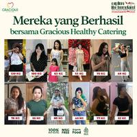 Gambar Katering Program Diet Lunch Only(5 Hari) dari Gracious Healthy Instan Kota Administrasi Jakarta Utara 2 Tokopedia