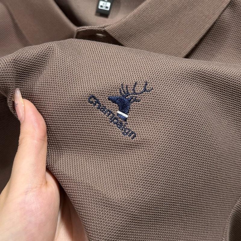 polo shirt pria premium kaos kerah pria lengan pendek kaos polo bordir