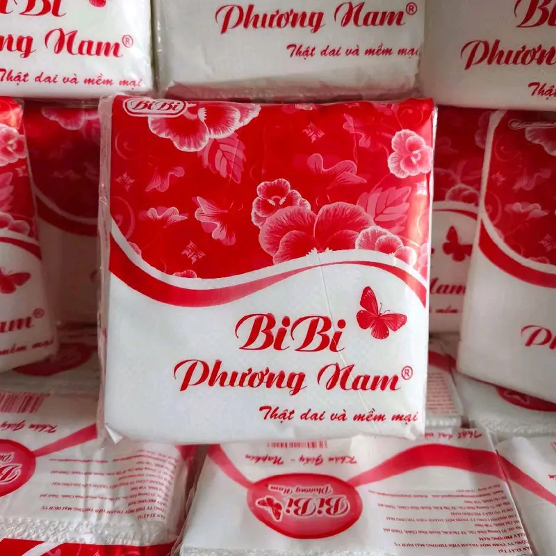 10 GÓI GiẤY VUÔNG CHÍNH HÃNG - giấy vuông bibi_35 tờ 3
