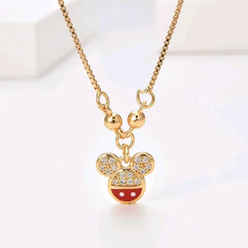 Kalung anak cwek  titanium anti karat 0
