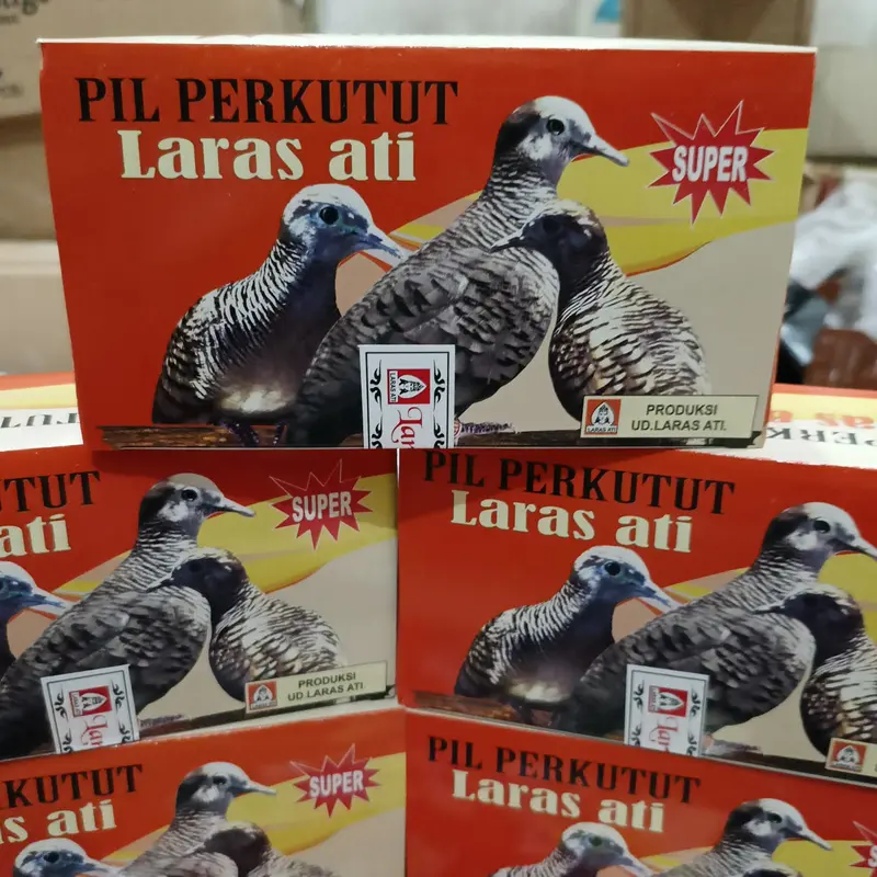 LARASATI PERKUTUT 1DUS ISI 20Pcs PIL LARASATI UNTUK PERKUTUT MANGGUNG GACOR 2