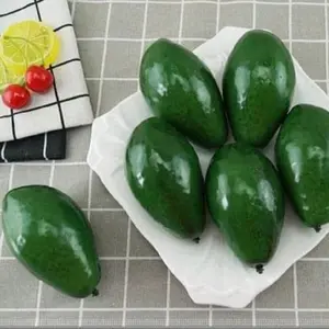Decorative Flowers, Plants & Fruit buah alpukat hias alpukat palsu hiasan pajangan
