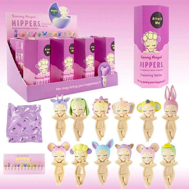 Product Introduction of Búp Bê Thiên Thần, Làm Bằng Tay, Thiết Kế Ngủ Nhìn Lại, Dễ Thương, Đồ Trang Trí Xe Hơi, Thích Hợp Cho Máy Tính Và Điện Thoại Di Động, Quà Tặng Búp Bê, Quà Tặng Mô Hình Kawaii Đồ Chơi Toy Voi 6