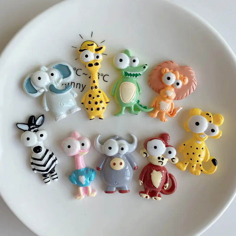 Charm Giày, Jibbits, 1 Chiếc, Thời Trang, Sáng Tạo, Dễ Thương, Thích Hợp Cho Dép Và Giày Dép, Thoải Mái, Họa Tiết Hoạt Hình Và Đầy Màu Sắc, Nút Khóa / Nút Chặn Giày Tự Làm