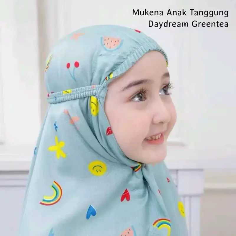 Mukena Anak Tanggung Daydream Mukena Anak Perempuan Karakter Terbaru Muslim 7