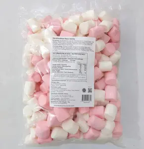 Corniche Mega Marshmallow Pink & White 1 Kg