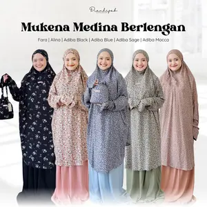 Mukena Dewasa MEDINA Series by Dianhijab Bahan Rayon Viscose Adem Nyaman dipakai Bisa COD