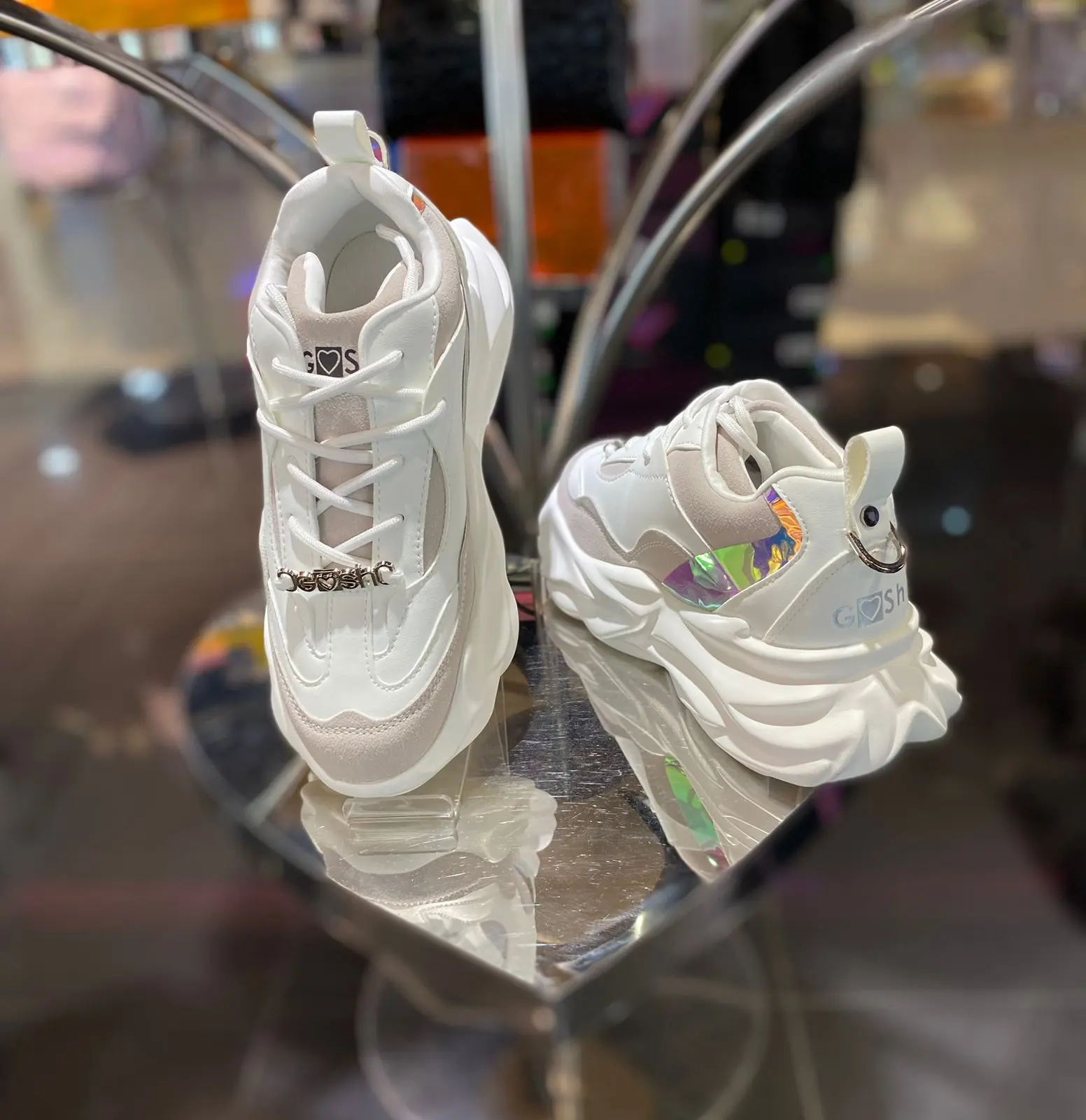 [DAPAT PAPERBAG] READY Sepatu GOSH ART 273