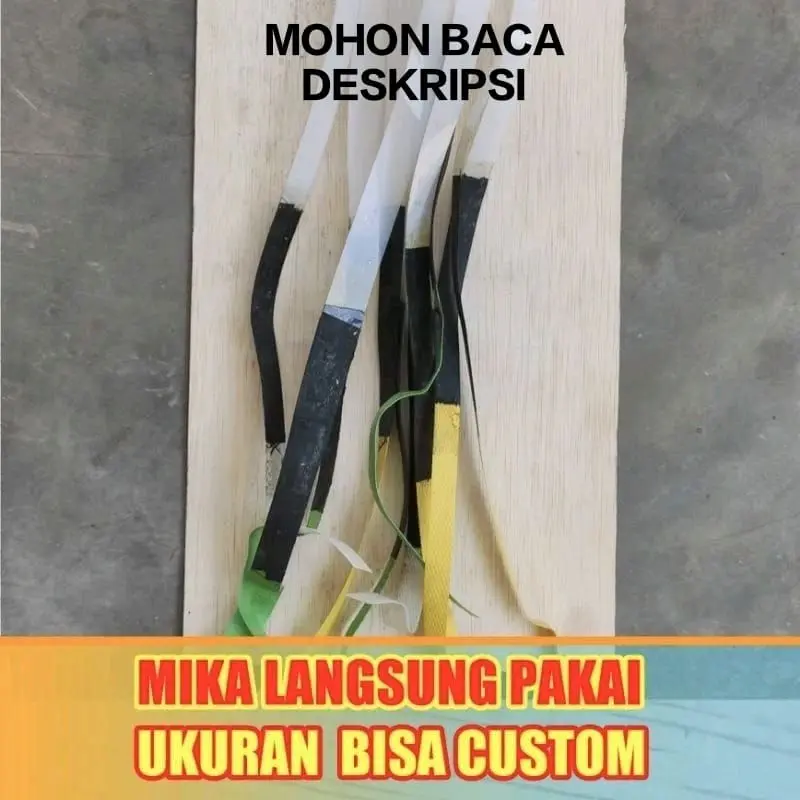 MIKA SENDAREN 015 siap pakai sudah digunting | MOHON BACA DESKRIPSI
