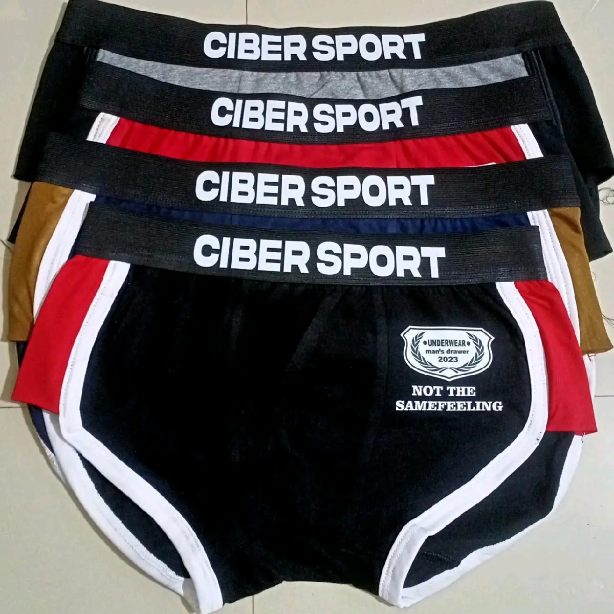 Celana Dalam Boxer Pria Spandek Katun, Nyaman dan Berkualitas Tinggi, Tersedia berbagai Warna dan Ukuran L - XXXL - Dewasa