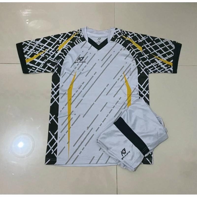 Product Introduction of FREE SABLON NOMOR NAMA FULL TIME BAJU OLAHRAGA PRIA WANITA BAJU BULUTANGKIS JERSEY BAJU FUTSAL BAJU VOLI BAJU BADMINTON BAJU ANAK USIA 13 SAMPE 18 4