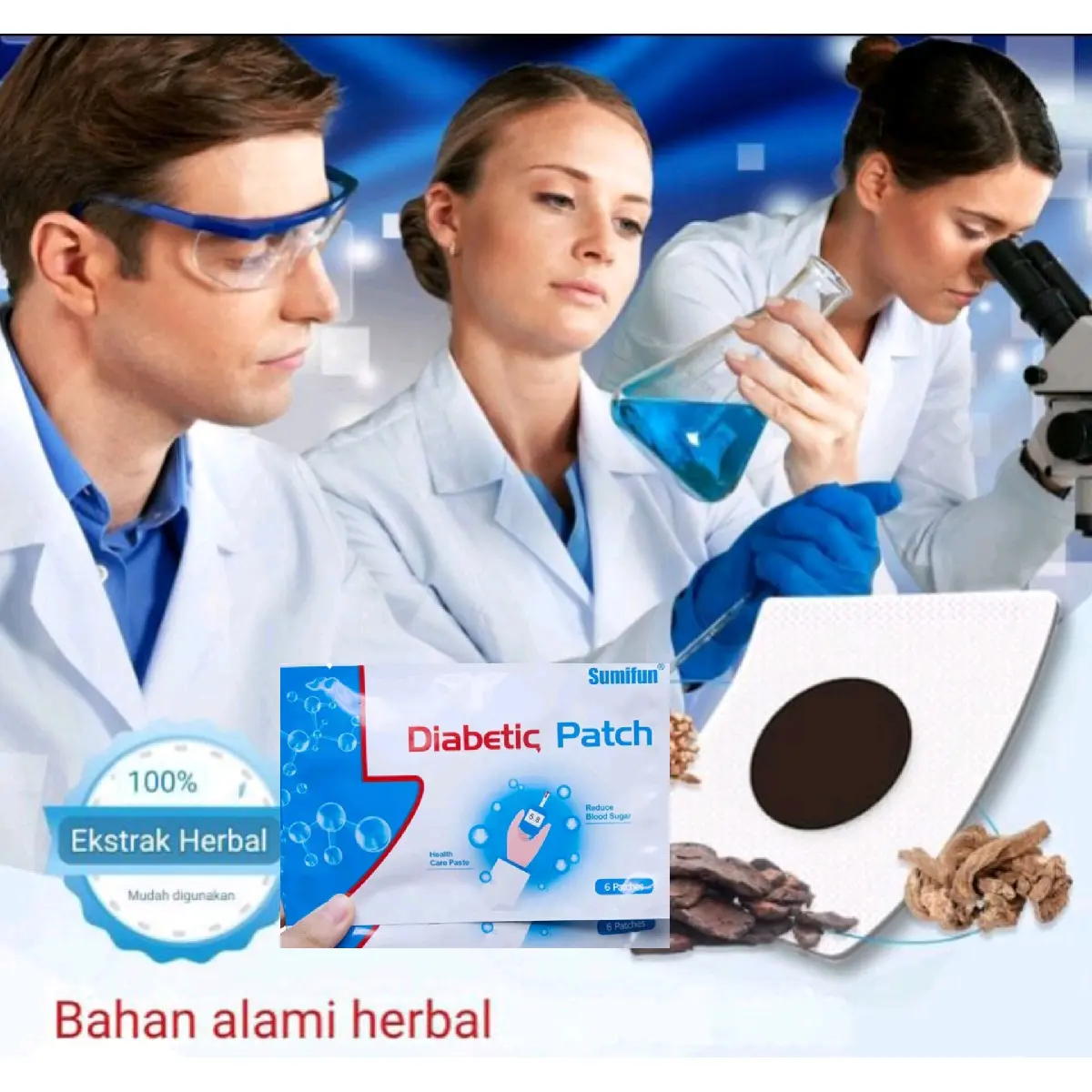 KOYO DIABETES diabetic patch sumifun spesial diabetes Tubuh