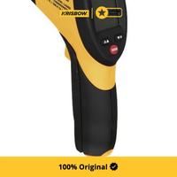 Gambar Krisbow Termometer Infra Red Dual Laser -50-800C - Kuning Dual Laser Thermometer Temperature Tester dari Krisbow Official ID Kab. Bekasi 3 Tokopedia