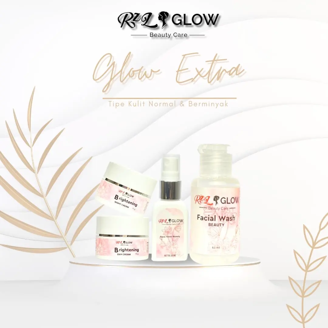 Skincare rzl glow paket glow extra