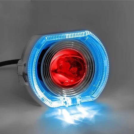 Product Introduction of Lampu Proje Biled 45 Watt 4.5 Inch/Biled Projie 4.5 inch Cut Off High Low Universal Bisa Motor Mobil Waterproof/LASER CUT OFF HIGH LOW PLUS SHROUD DEVIL 22