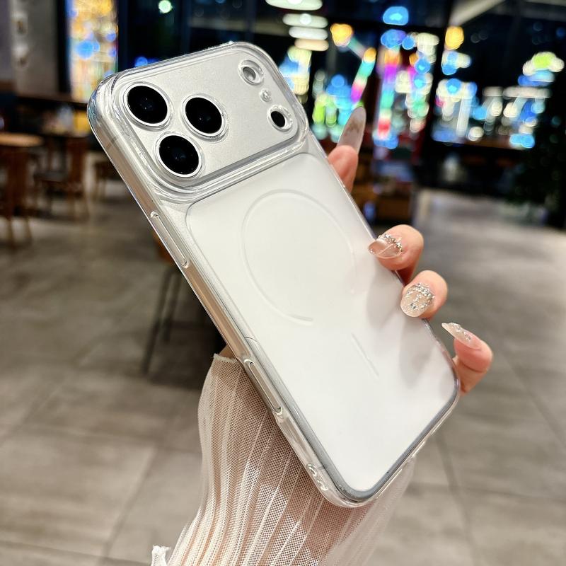 vỏ điện thoại Áp dụng cho IPhone 17 18 Ốp lưng trong suốt 14 13 16 15 12 11 Pro Max 8 7 Plus XR X XS Max 16Plus 15Plus 14Plus Thiết kế cao cấp -Xu hướng thời trang vỏ điện thoại