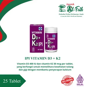 IPI VITAMIN D3 K2 Isi 25 Tablet