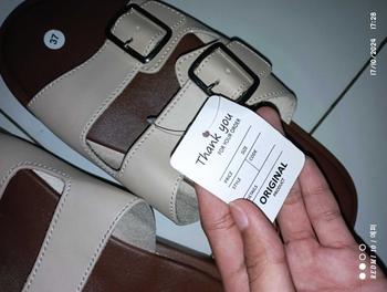 Product Review of Finetic Sandal Kasual Wanita Model Terbaru Anti Slip Sendal Flatbed Cewek Karet from n**a 0