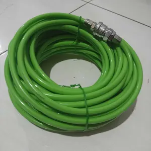 Selang Recoil Kompresor 5X8mm 5 10 15 M Dapat dihubungkan ke kompresor Selang Kompresor Angin Air Duster