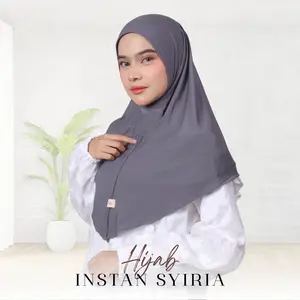 Hijab Instan Syiria Daily Adem & Nyaman Size M - Amrina Zainab