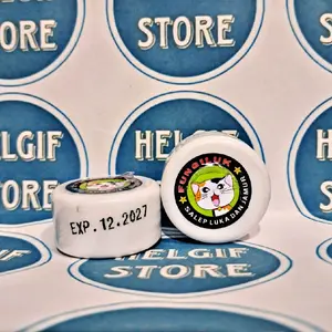 [READY] FUNGILUK 5GR SALEP LUKA LUAR BASAH INFEKSI JAMUR KUCING ANJING KITTEN ANABUL CREAM KRIM OBAT LUAR SCABIES GATAL IRITASI KULIT AMAN TERTELAN AMPUH SAKIT KULIT