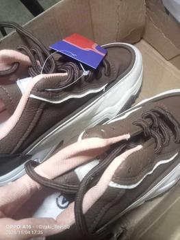Product Review of GIOZURRO SEPATU WANITA SNEAKER WANITA TERBARU GZ8008 Sepatu Boots Wanita Sportif Ringan Casual Hitam Shoes Putih Olahraga from D**0 2
