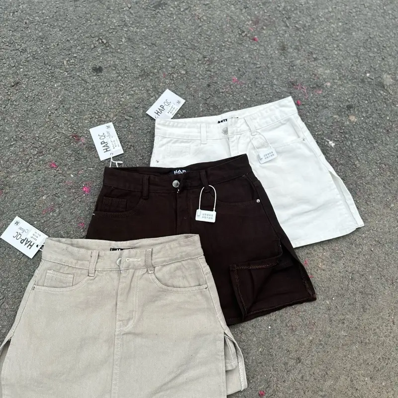 HAP(S-2XL)Chân váy xẻ tà 2 bên có quần trong với 3 tông màu.Mã 555 | BigBuy360 - bigbuy360.vn HAP(S-2XL)Chân váy xẻ tà 2 bên có quần trong với 3 tông màu.Mã 555 | BigBuy360 - bigbuy360.vn