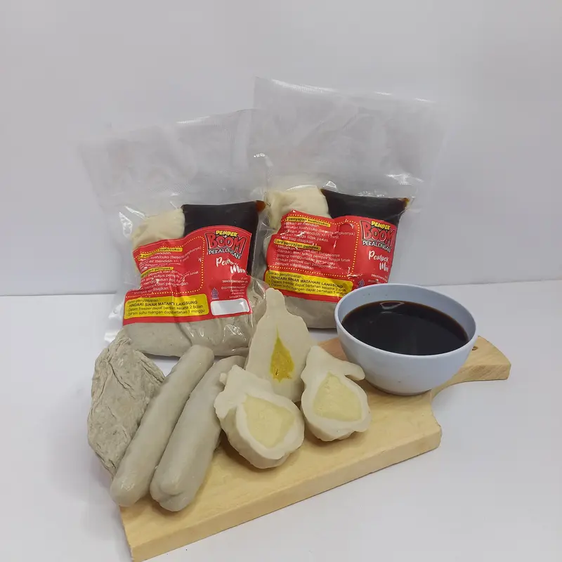 Varian Pempek Kapal Selam jumbo Isi 10 Pcs Food Frozen 3