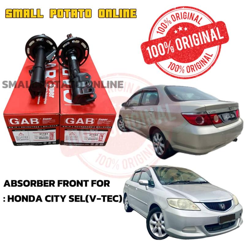 100% GENUINE] GAB ABSORBER (F/R) HONDA CITY SEL (I-VTEC/I-DSI