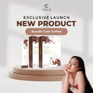 [EXCLUSIVE] CELO BUNDLE (2) COFFEE L BPOM DAN HALAL