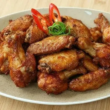 DIY CHICKEN WINGS INSTAN PEDAS TINGGAL GORENG Ayam Makanan Spicy Frozen Food