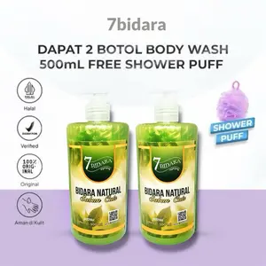 PROMO!! | SABUN CAIR BIDARA 500ML BELI 2 LEBIH HEMAT/BODY WASH