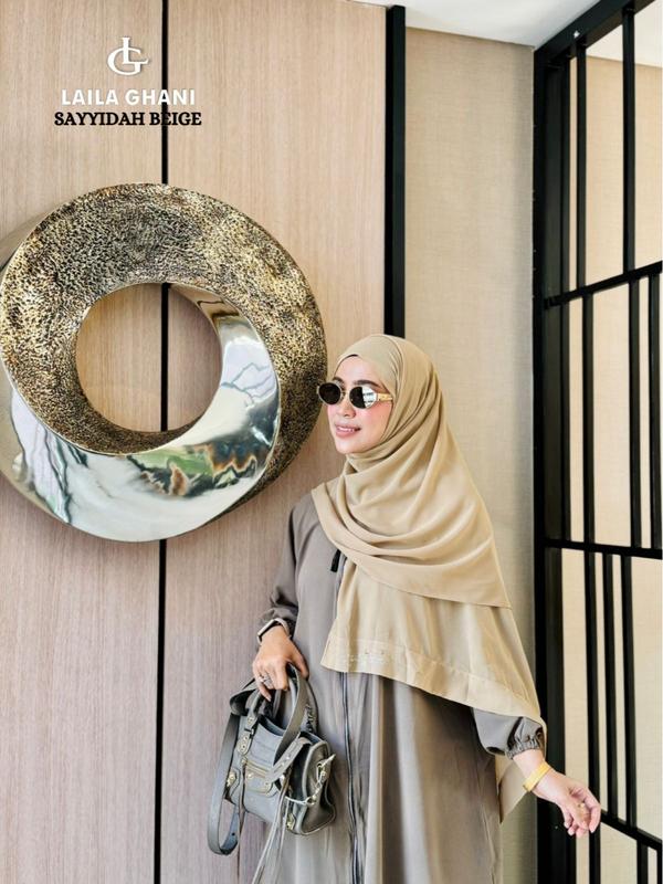 Sayyidah Series Abaya by Laila Ghani Syar'i 4