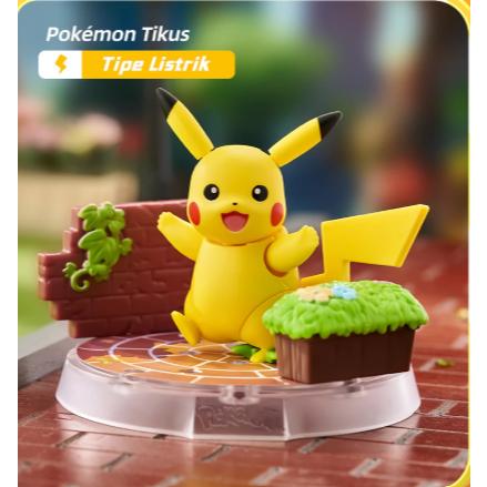 Gambar Blokees Pokemon Classic Version S - Pikachu Eevee Sprigatito Riolu Psyduck Charmander - S01 Pokémon Figure Original License - Pikachu dari Menta Toys Kab. Tangerang 4 Tokopedia