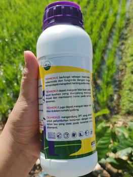 Product Review of TROMBOKUS MAGIC PESTISIDA+ZPT SEBAGAI INSEKTISIDA, RODENTISIDA, FUNGISIDA ORGANIK PENGENDALI SEGALA HAMA BURUNG DAN TIKUS UNTUK SEMUA TANAMAN from A**a 3