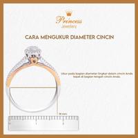 Gambar Cincin Solitaire Berlian PLR1293272 Princess Jewellery dari Princess Jewellery Online Kota Administrasi Jakarta Selatan 5 Tokopedia