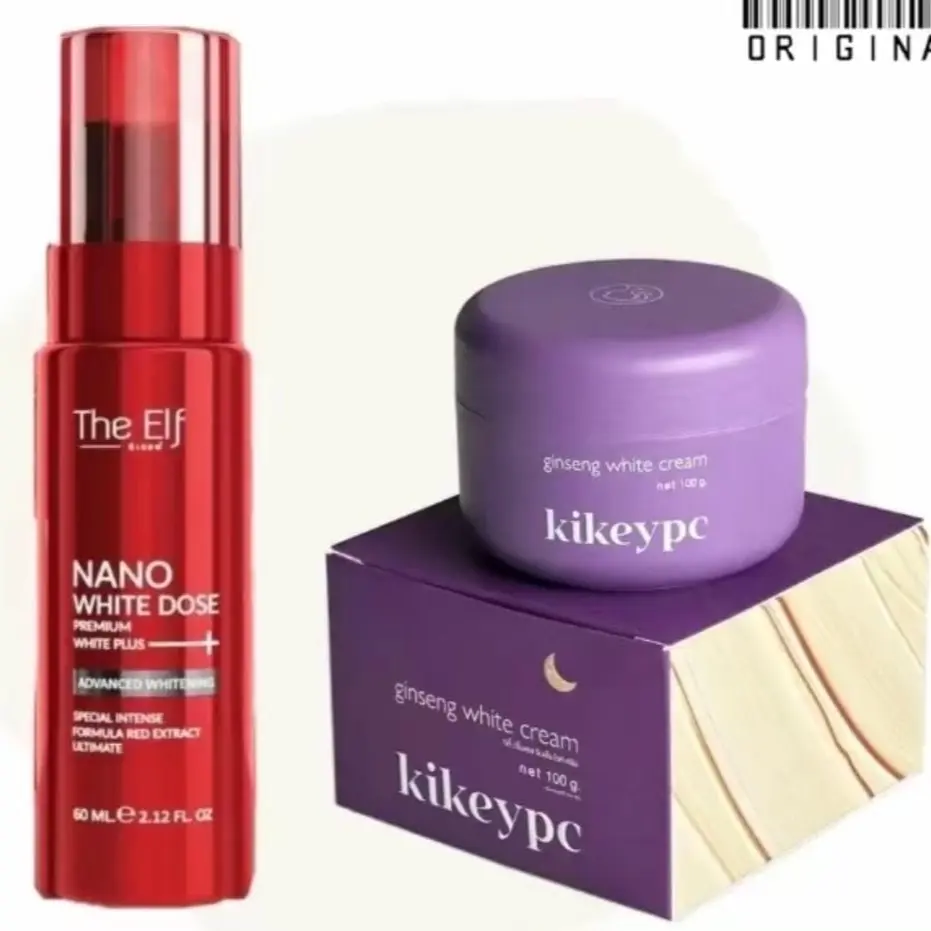 BUNDLING KIKEYPC+ELF BODY SERUM WHITENING ORI