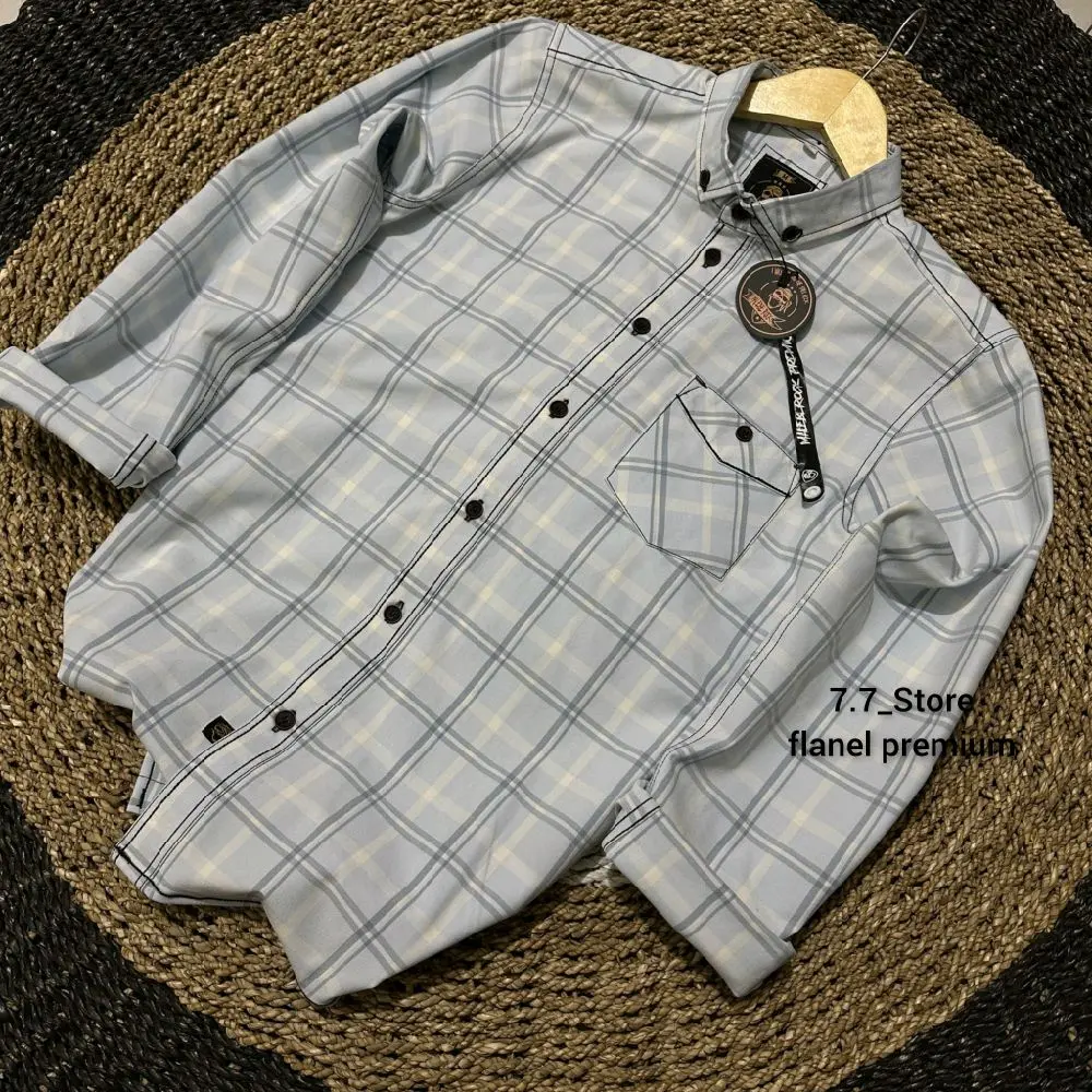 Kemeja Flanel Malebe Rock Premium Quality Kemeja Pria Lengan Panjang Terbaru Kemeja Kotak Kemeja Kantor Kemeja Motif Kemeja Unisex Kemeja Cowok Kemeja Pria dan Wanita