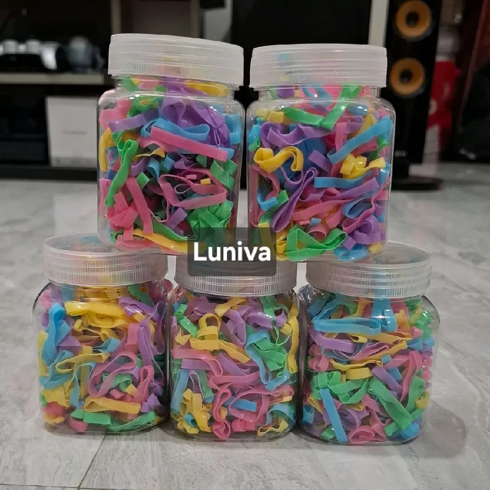 Karet jepang isi 500 | isi 300 | karet rambut | karet anak | karet dewasa