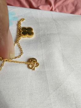 Product Review of 【Chow Tai Seng】Au999 Pure Gold 24K Clover Shining 5G Jewelry Set from R**S 0